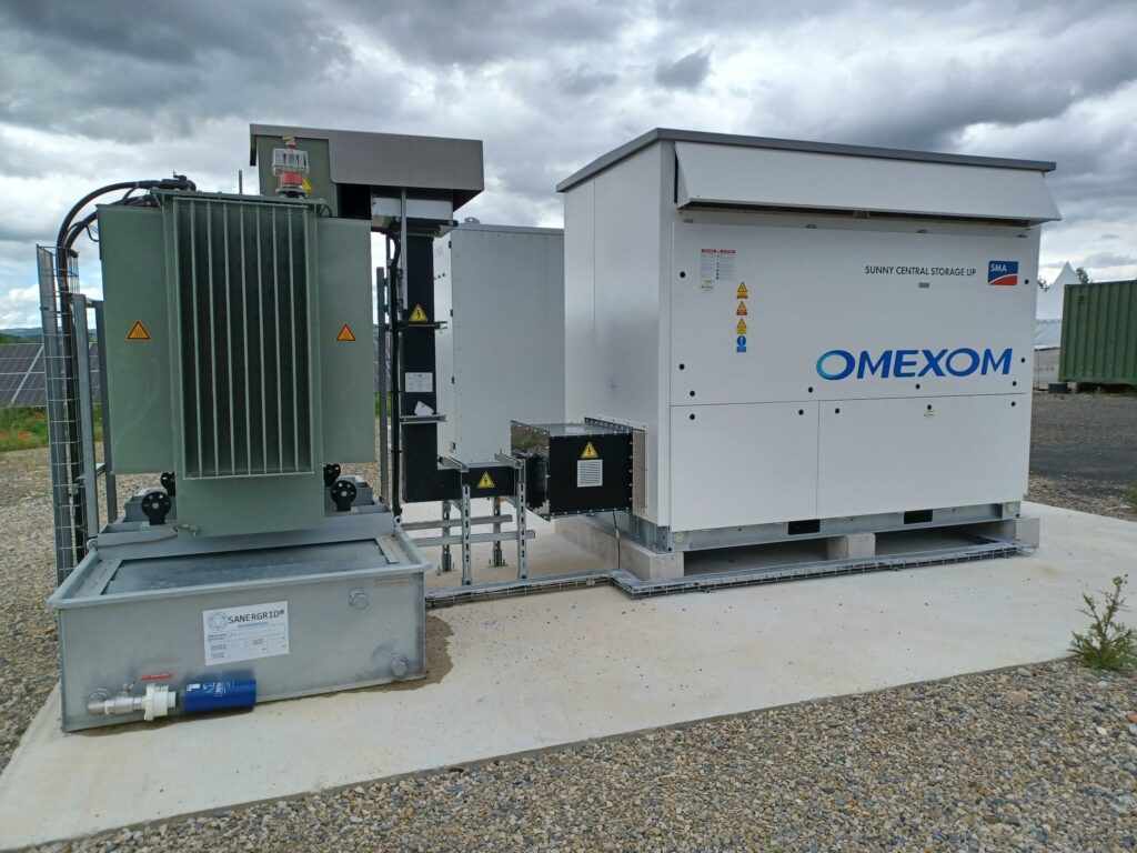 A Storage System Capable of Storing Up to 2.3 MWh of Electricity